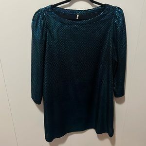 Free People Diamond Above Me Mini Dress Sz M